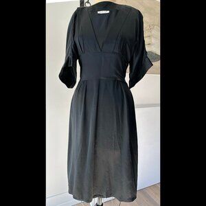 M BY MADONNA FOR H+M Y2K SILK KIMONO DRESS